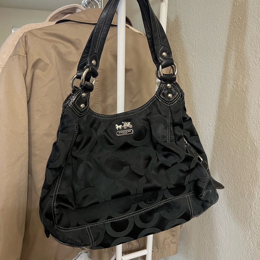 Vintage Coach Shoulder Bag